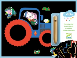 Mașini de răzuit pentru cei mici de la Djeco