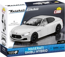 Set de construcție MASERATI Ghibli Hybrid 1:35 de la COBI