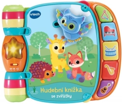 Vtech carte muzicală cu animale