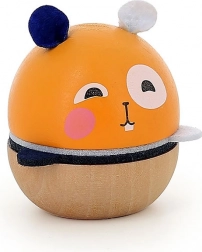 Fluier Vilac din lemn Piou-piou hamster