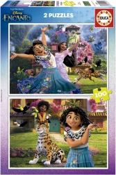 Puzzle EDUCA Encanto 2x100 piese