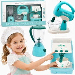 Set Woopie de electrocasnice de bucătărie 3 în 1 cu efecte luminoase și sonore