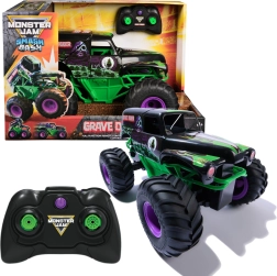 Monster Jam camion RC GRAVE DIGGER Smash & Bash 1:15