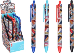 Pix cu cerneală hibridă 0,5 mm – rezerve albastre