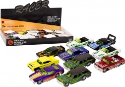 Mașină de curse metalică 1:64