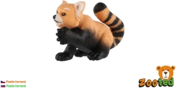 Figurină panda roșu