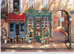 Puzzle STAR – cafeneaua Palais des Fleurs (1000 de piese)