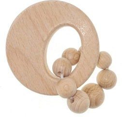 Hess zornă rotundă naturală cu inel cu bile