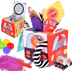 Cub senzor moale cu vehicule