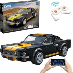 set de construcție CaDA RC auto SHELBY GT350H 1:20, 291 piese