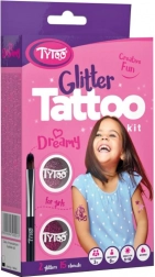 TyToo Dreamy – set pentru tatuaje sclipitoare pentru fete