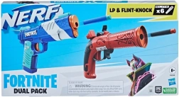 Set dublu Nerf Fortnite cu blastere și săgeți