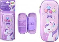 Penar cu unicorn 3D roz 23 × 10 × 5 cm