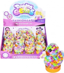 mărgele rățușcă – set de înșirare