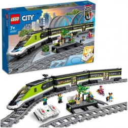 LEGO CITY tren de mare viteză – expres de pasageri 60337