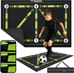 Trizand covoraș de antrenament pentru fotbal 60 × 90 cm
