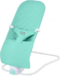 Șezlong balansoar pentru copii NEW BABY Shaky mint