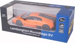 Mașină RC Lamborghini 1:14 portocaliu/galben