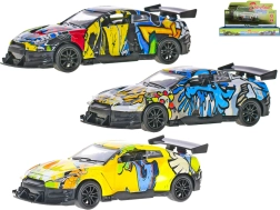 Model sport metalic de mașină 1:36 cu mecanism pull-back