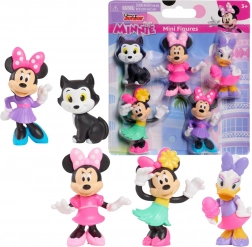 Set de minifigurine DISNEY JUNIOR Minnie Mouse – 5 figurine de colecție