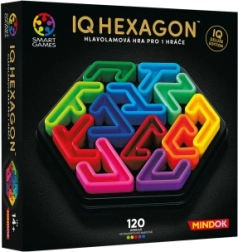 Smart Games IQ Deluxe Hexagon – joc de societate logic