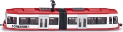 Model metalic de tramvai 1:87 Siku Super articulat BOMBARDIER