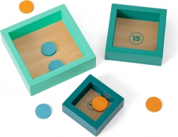 Joc de îndemânare de masă Catapultă pentru 2 jucători