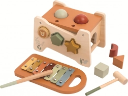 Banc de bătut multifuncțional cu xilofon 2Kids Toys