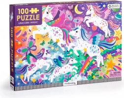 Puzzle Unicorni magici 100 de piese
