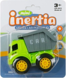 Mini mașinuță de construcții cu inerție