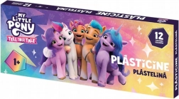 Plastilină ASTRA – 12 culori, motiv MY LITTLE PONY