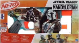Nerf Star Wars The Mandalorian pistolă cu încărcător și 12 săgeți