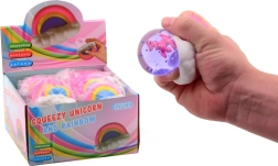 Mingea antistres cu unicorn