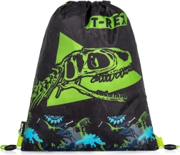 Săculeț pentru antrenament cu motiv T‑Rex
