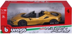 Bburago Ferrari SF90 Spider 1:18 - Galbenă