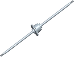 Diferențial spate WlToys pentru modele 12428