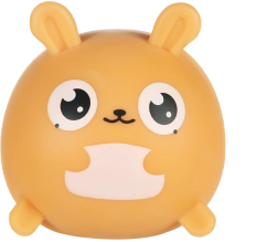 Jucărie anti-stres de strâns în formă de animal cu efect luminos