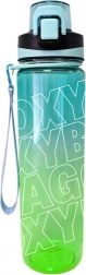 Sticlă de apă OXY Life Ombre Lime 800 ml