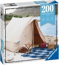Puzzle Momente 200 piese - Camping