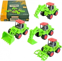 Camion de construcții cu basculantă, 15 cm