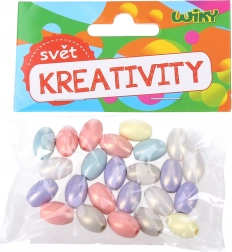 Mărgele colorate – mix de culori pastel 15 g