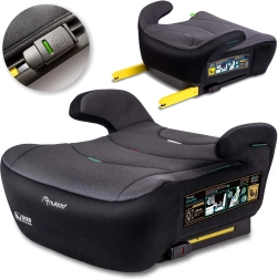 Înălțător auto cu Isofix 22–36 kg NUKIDO Louis i-Size