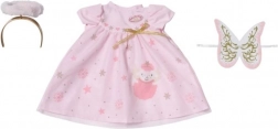 Rochie de Crăciun pentru baby annabell, 43 cm