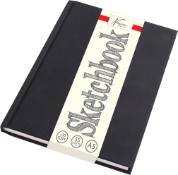 Caiet de schițe A5, 60 de pagini