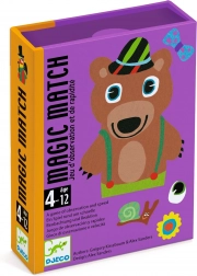 Joc de cărți DJECO Magic Match