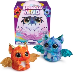 Hatchimals dragon interactiv care eclozează, cu ceață și lumini