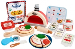 creative chefs pizza kit – set pentru copii de făcut pizza