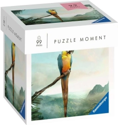 Ravensburger Puzzle Moment papagal – 99 de piese