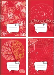 Caiet A5, 40 file, dictando