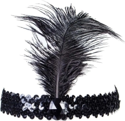 Bq84 brățară cu pană pentru mână